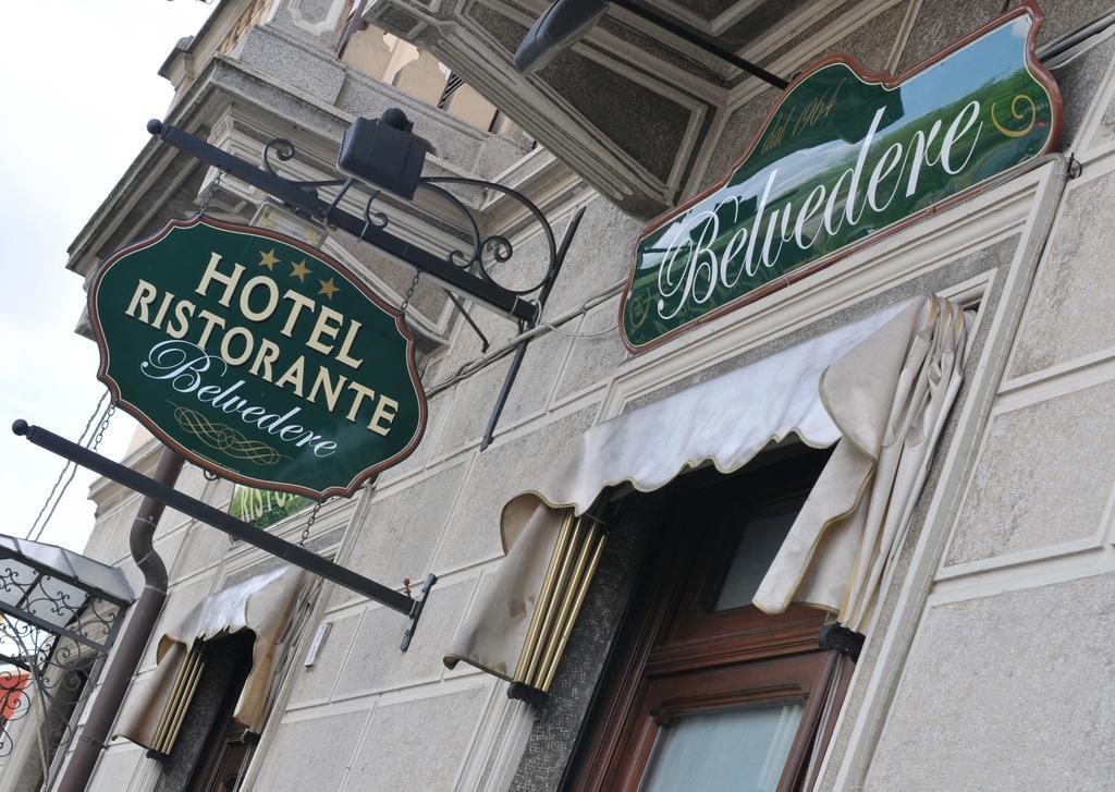 Hotel Belvedere Turín Exteriér fotografie